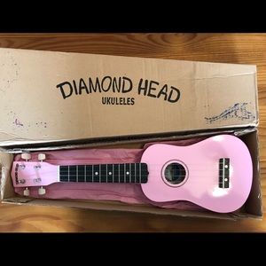 Pink Ukulele